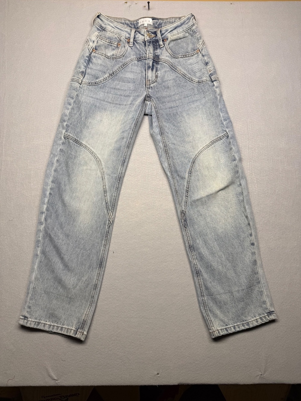 Saige Destroy Your Jean Women's Size 0 Light Blue Denim